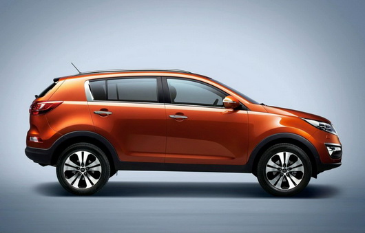 фото нового автомобиля Kia Sportage Киа Спортэйдж