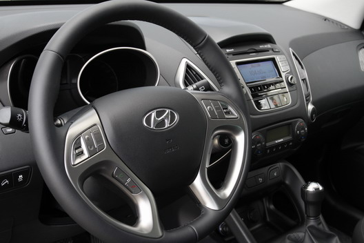 фото нового автомобиля Hyundai Tucson (ix35)