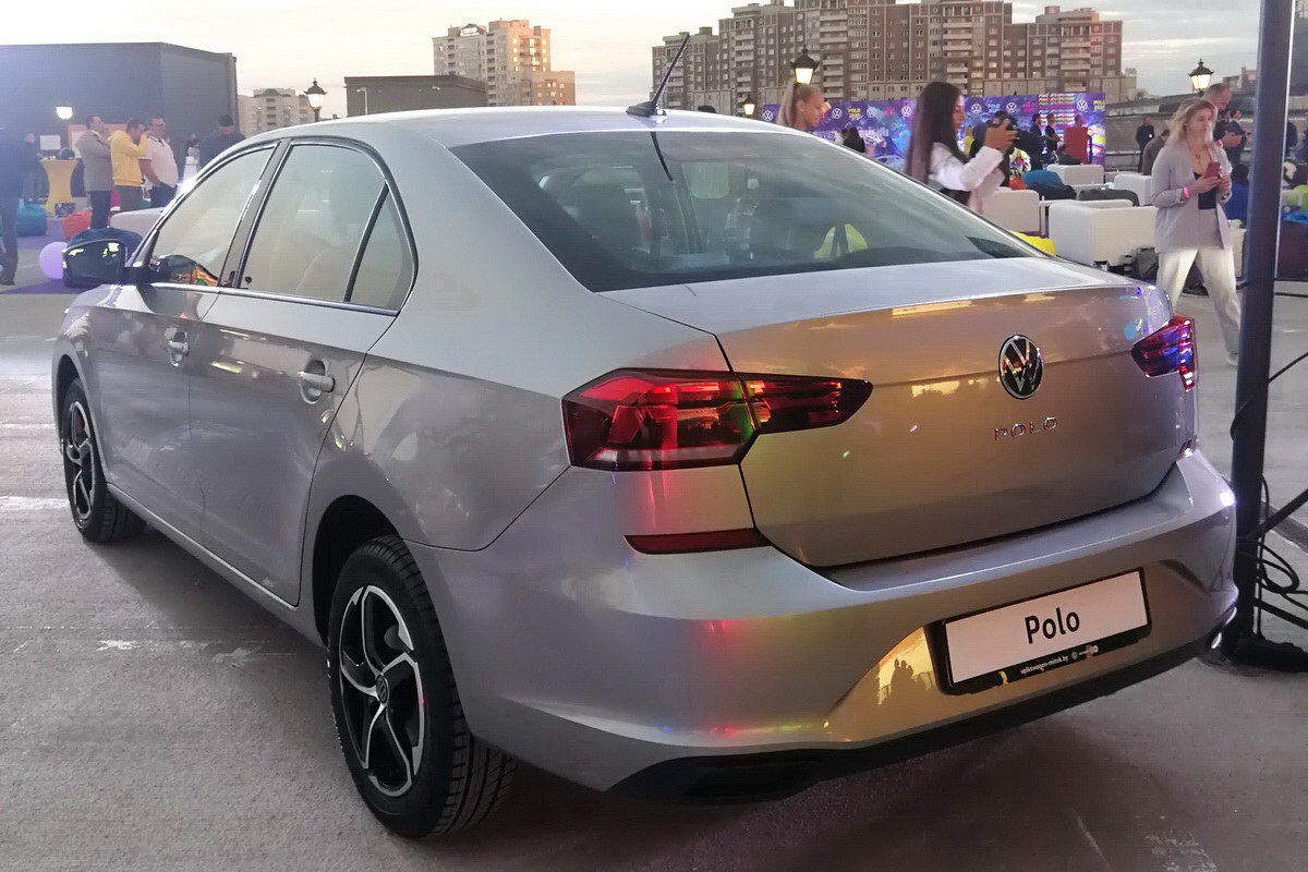 Polo sedan 2020