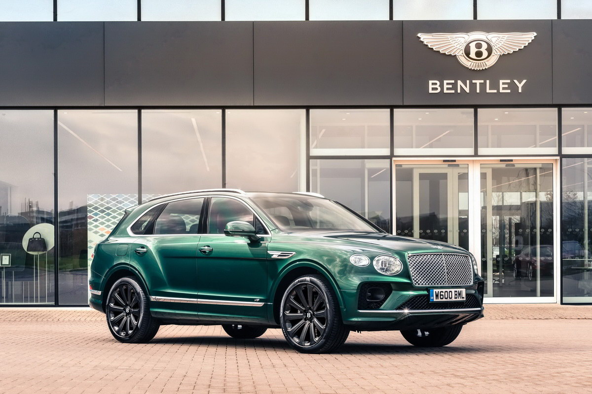 Bentley предлагает эксклюзивные карбоновые колесные диски для Bentayga