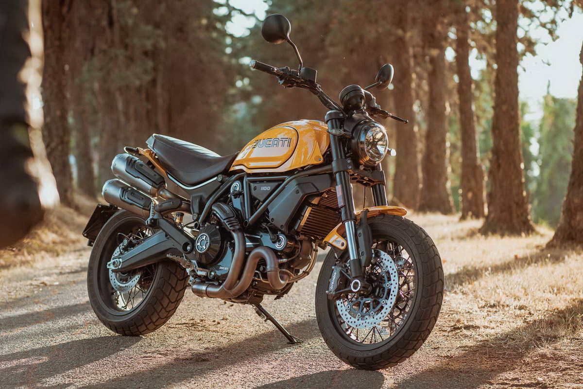 Ducati представляет новые модели Scrambler 1100 Tribute PRO и Scrambler ...