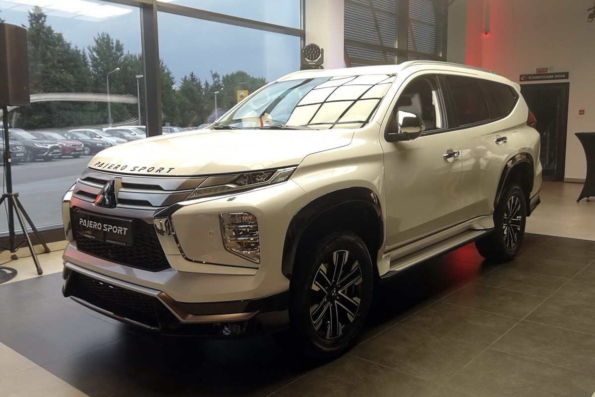 Обновленный внедорожник Mitsubishi Pajero Sport 2021 - старт продаж в  Беларуси