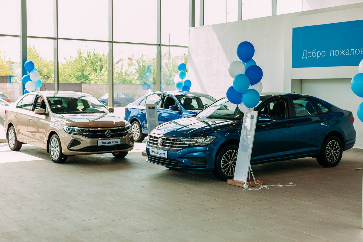 Новый автоцентр Volkswagen открылся в Пинске