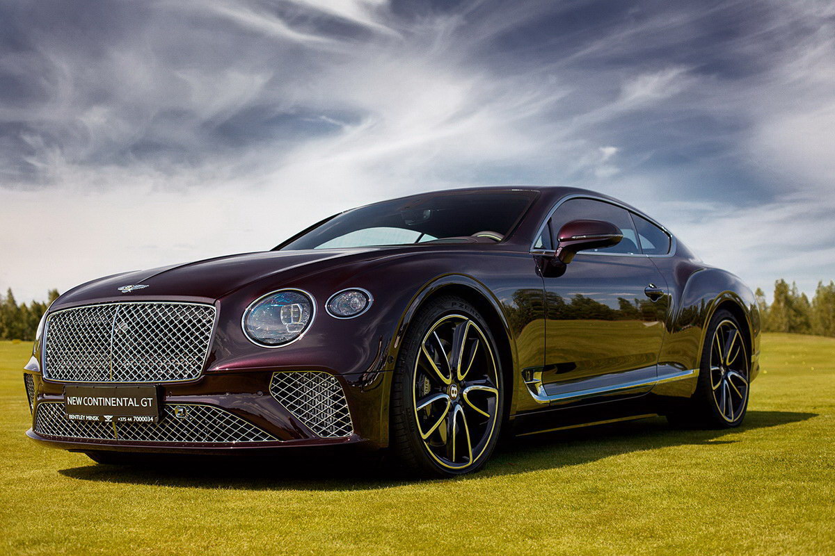 Изучаем британскую роскошь за рулем Bentley Continental GT