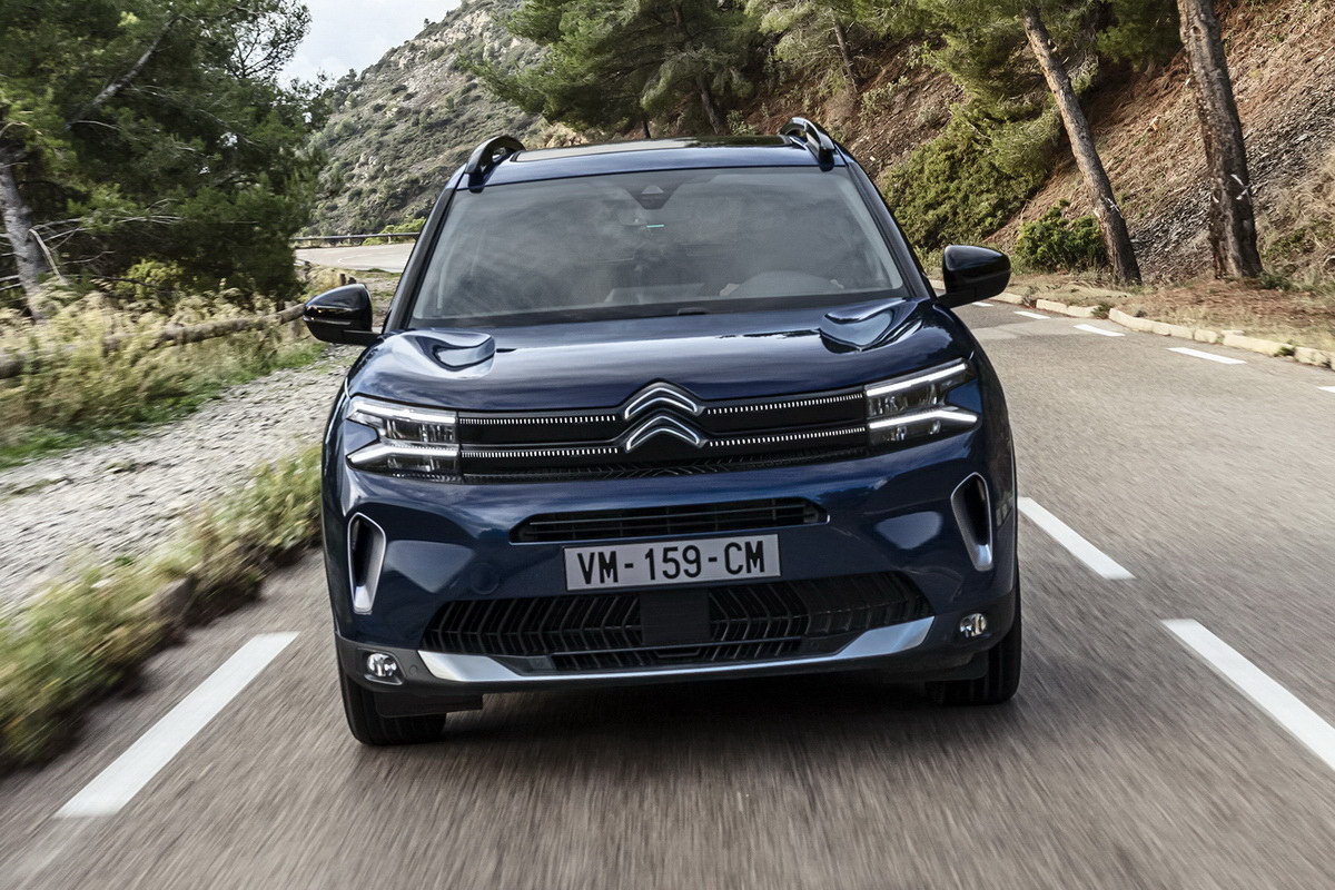 Обновленный Citroen C5 Aircross - старт продаж в Беларуси в мае 2022 года