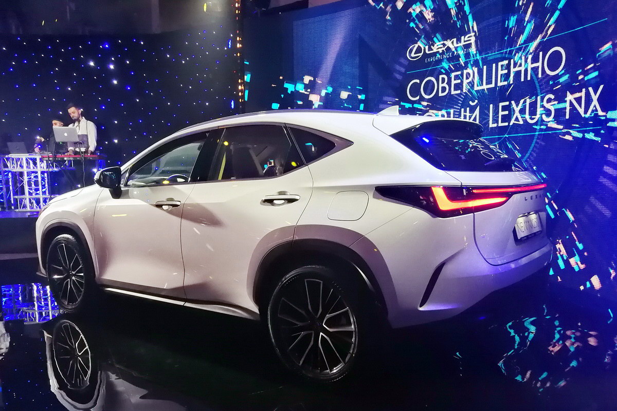 Новый Lexus NX 2022 официально представлен в Беларуси: обзор модели,  характеристики, оснащение и цены