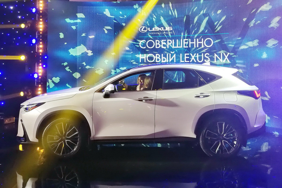 Новый Lexus NX 2022 официально представлен в Беларуси: обзор модели,  характеристики, оснащение и цены