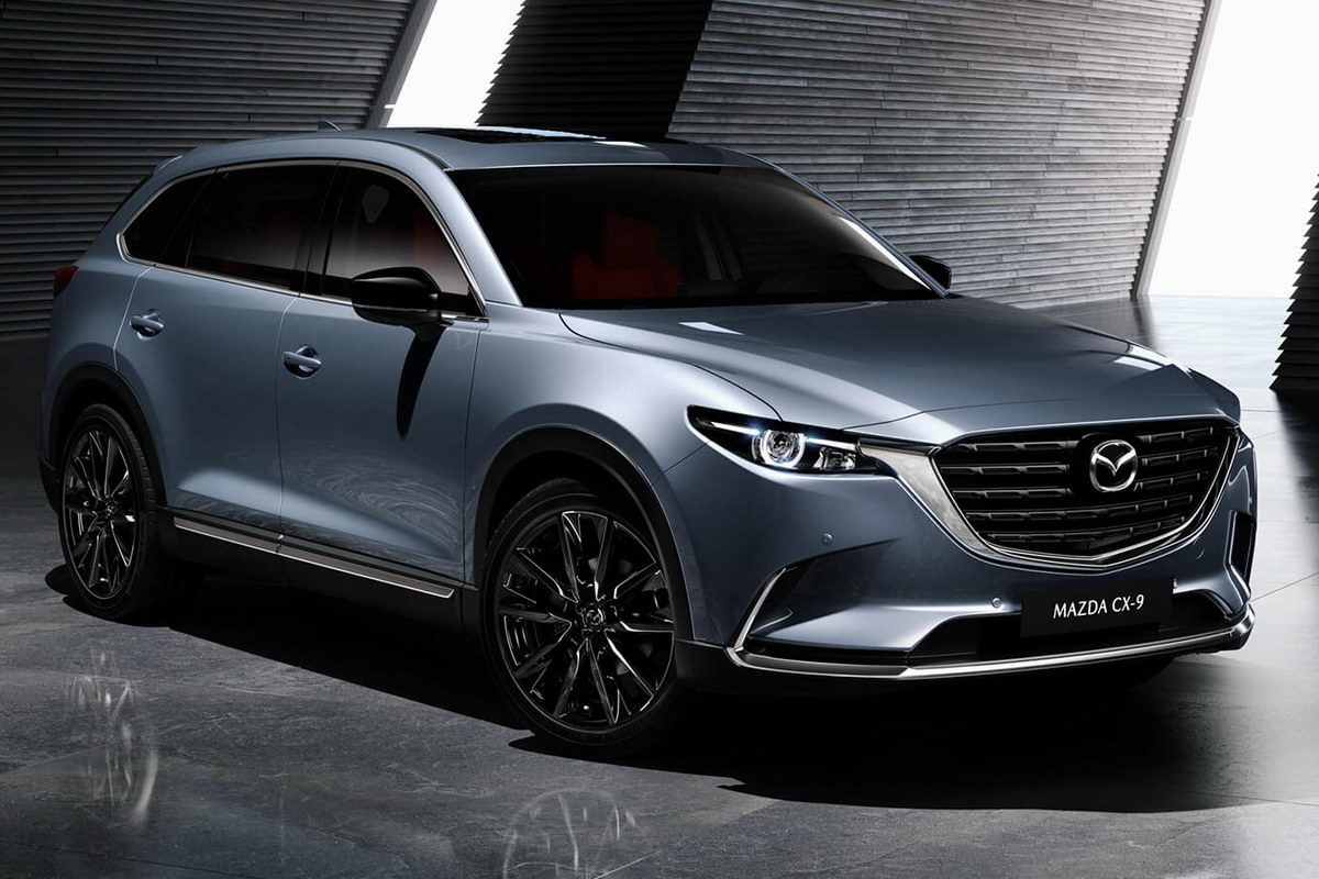 Новые Mazda 6 и Mazda CX-9 в специальной серии Noir – в автоцентре  «Атлант-М Холпи»