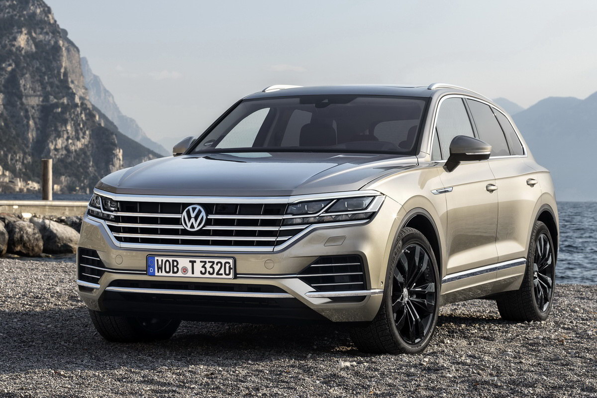 Новый Volkswagen Touareg - теперь от 223,5 тысячи белорусских рублей