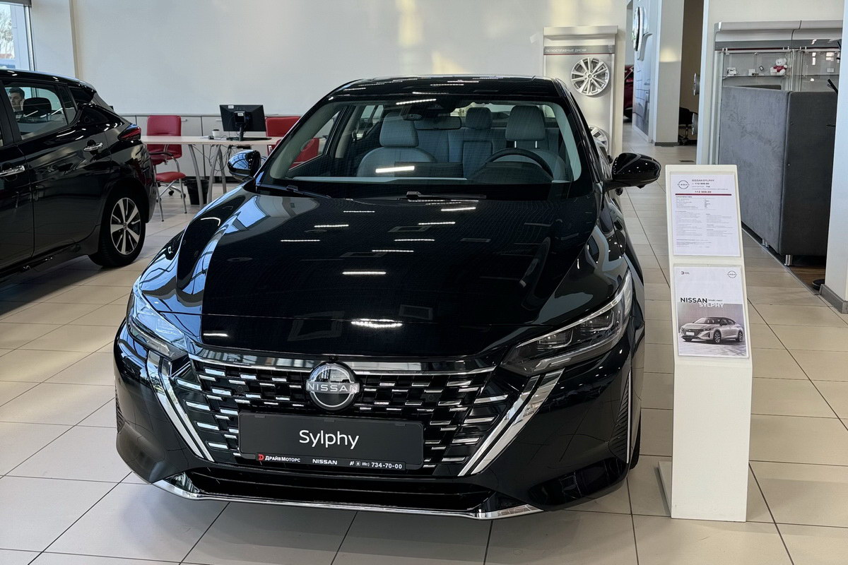 Новый гибридный седан Nissan Sylphy - старт продаж в Беларуси