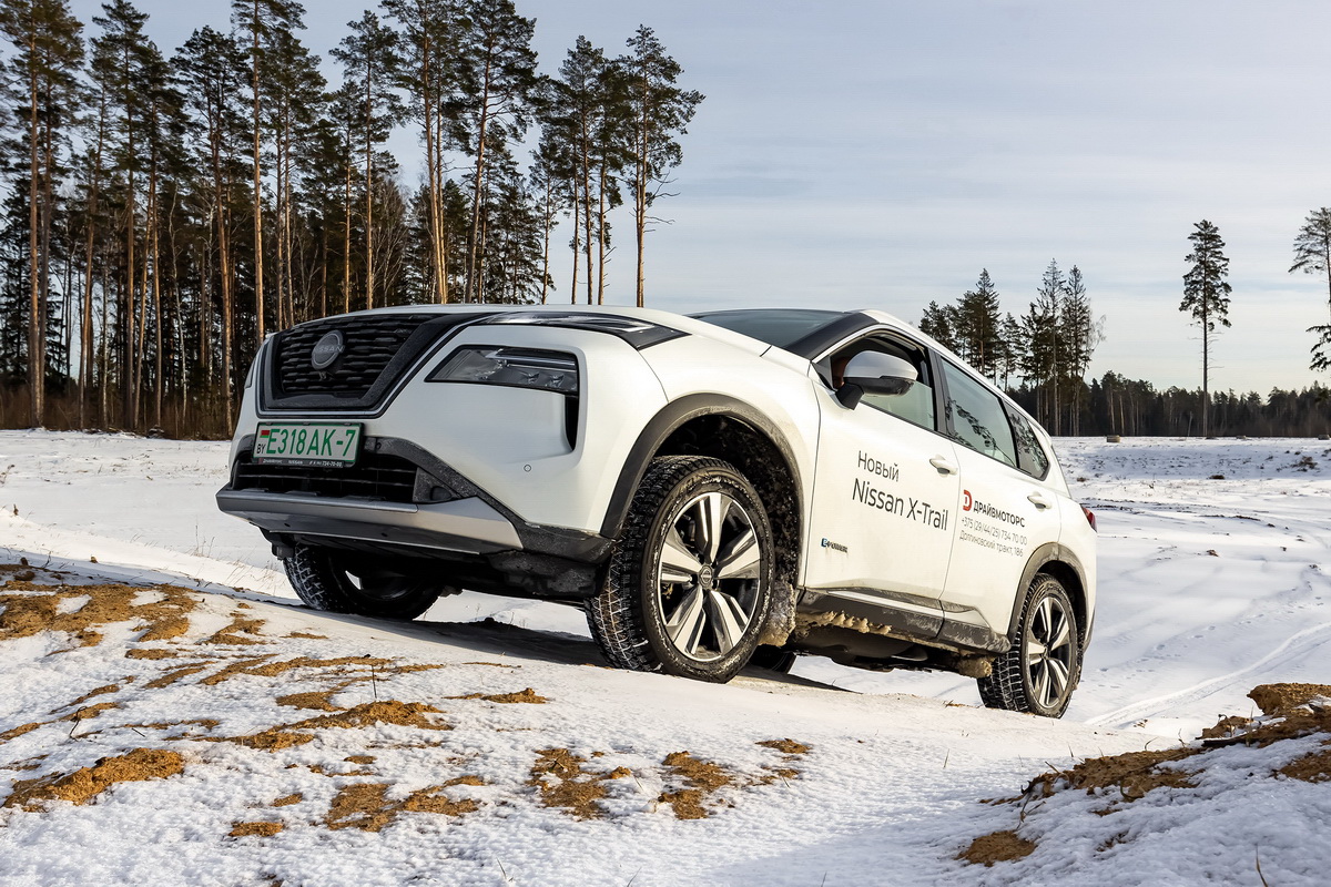 Внедорожный тест-драйв за рулем Nissan X-Trail - для клиентов 