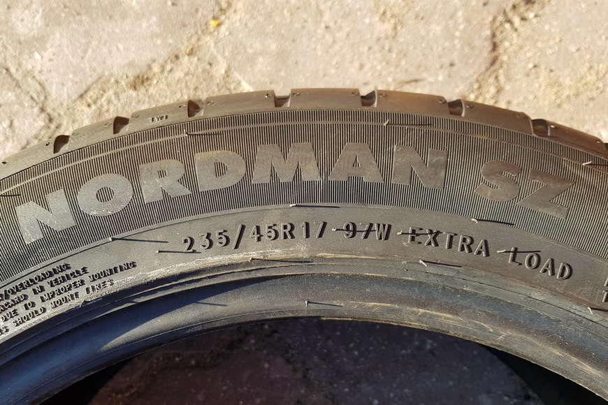 Nokian Nordman 5 как определить год выпуска шины.