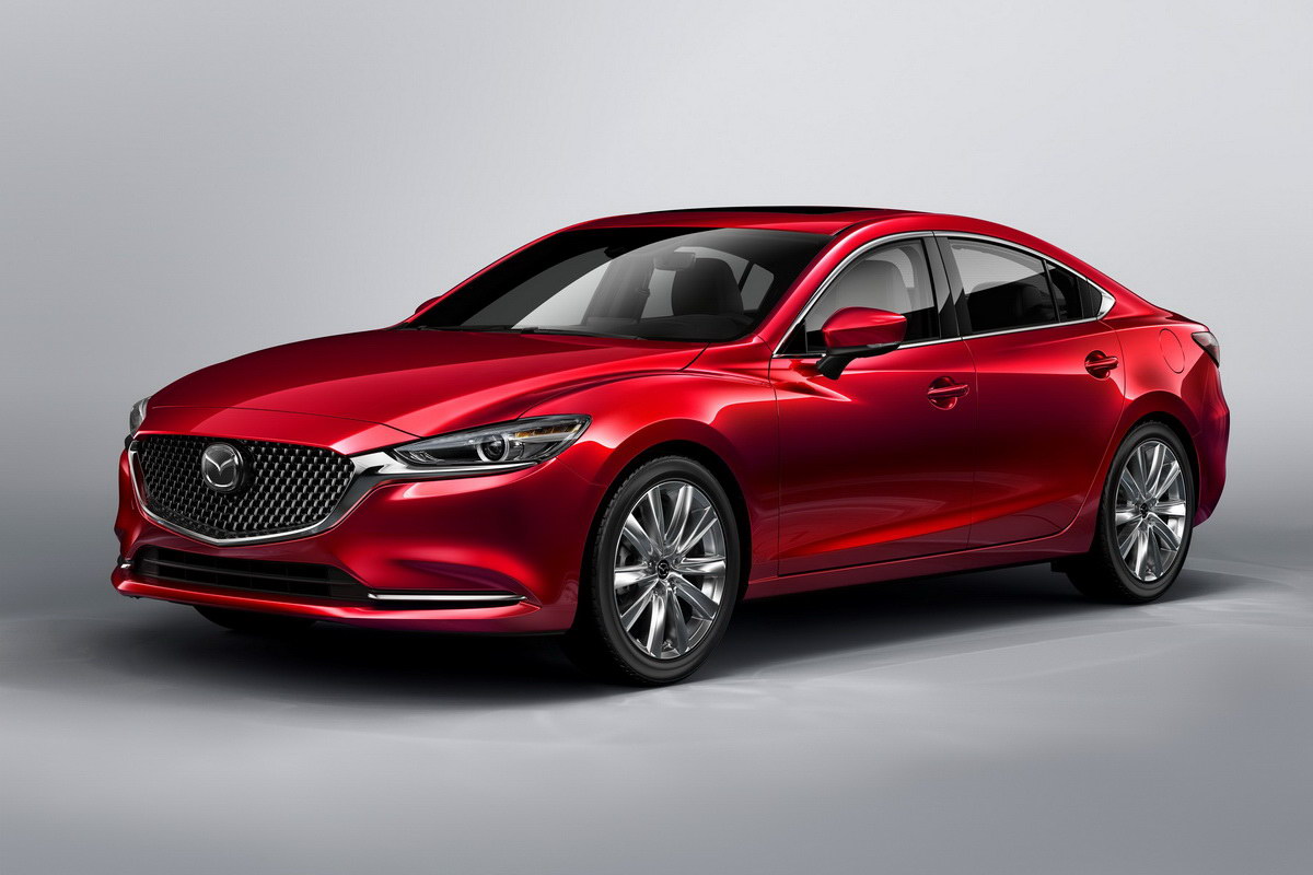 Купить новую Mazda 6 Sedan у официальных дилеров в Минске и Беларуси: цены,  характеристики, фото на Domkrat.by