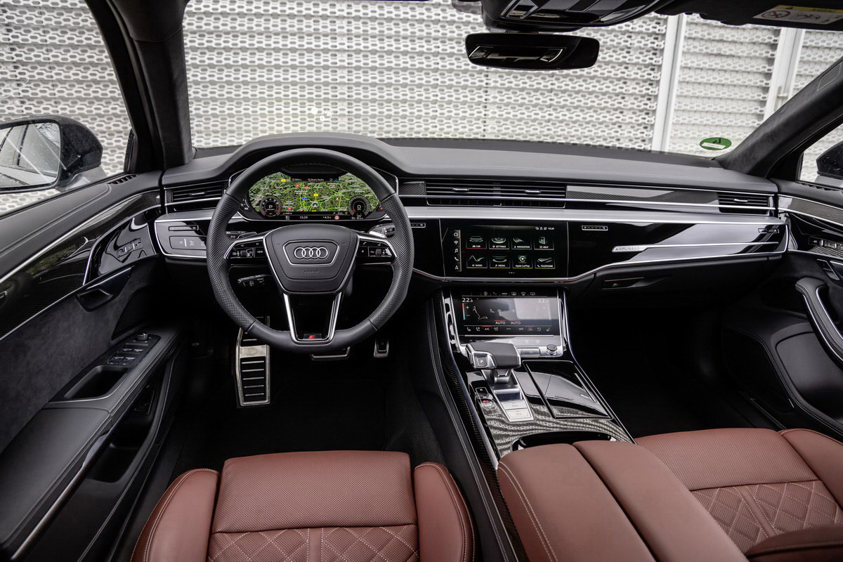 Audi A8 новый купить у официальных дилеров в Беларуси (Минск и Гомель):  цены, характеристики, фото в авто каталоге Domkrat.by