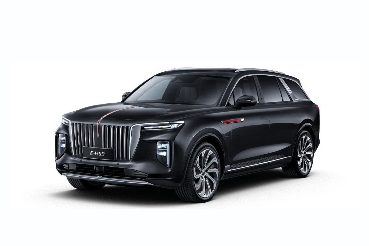 2021 FAW Hongqi e hs9