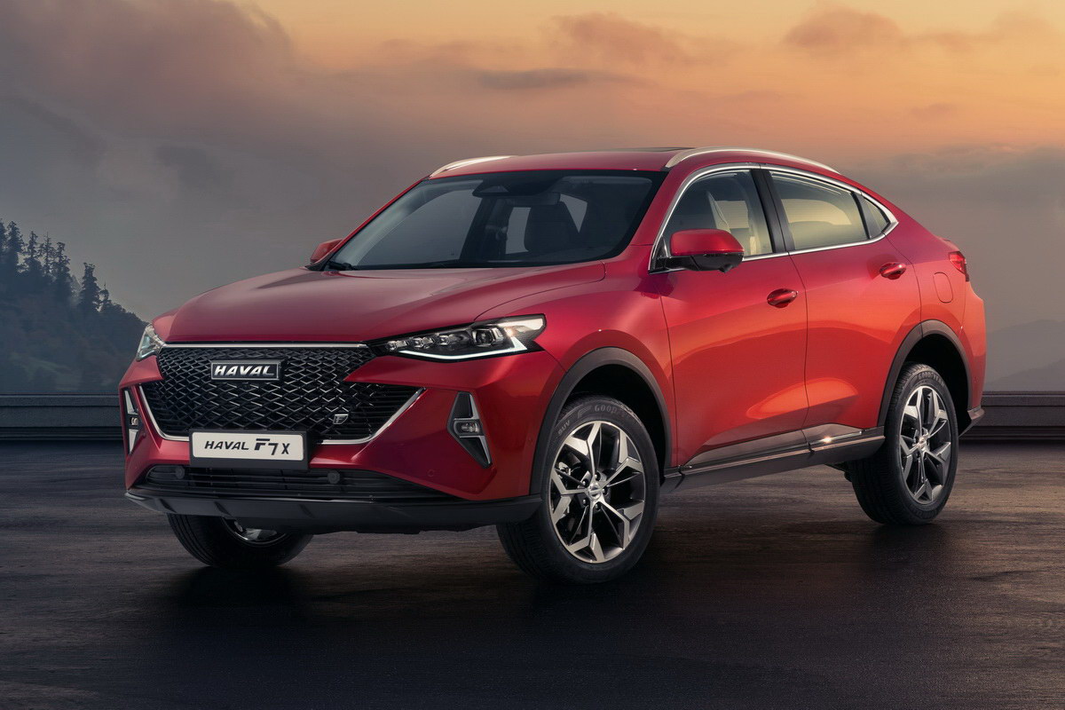 Новый HAVAL F7x купить у официальных дилеров в Минске и Беларуси: цены,  характеристики, фото на Domkrat.by