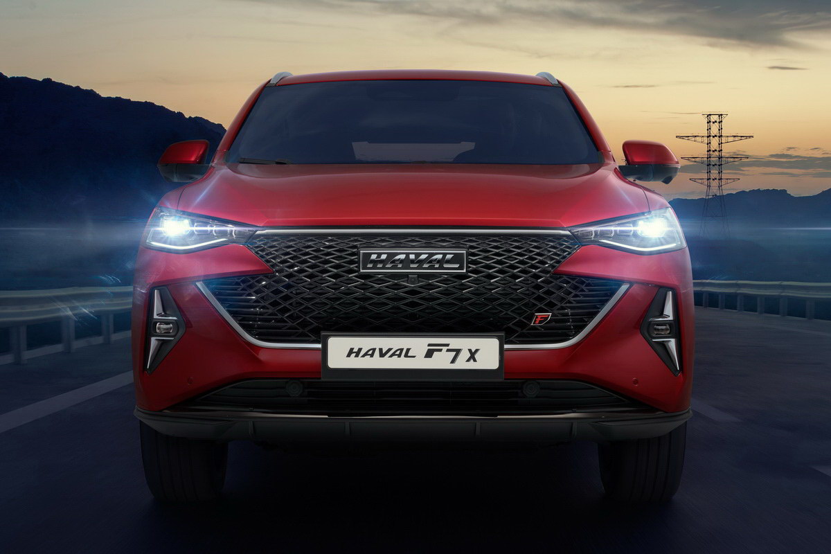 Новый HAVAL F7x купить у официальных дилеров в Минске и Беларуси: цены,  характеристики, фото на Domkrat.by