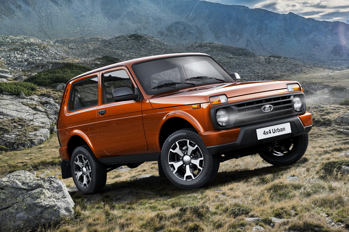 Lada niva legend 3d